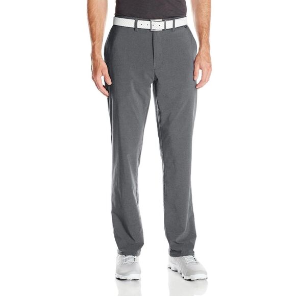 Travis Mathew Hough Golf Pants Mens 38x32 Regular Fit Heather Gray Performance - Picture 1 of 10